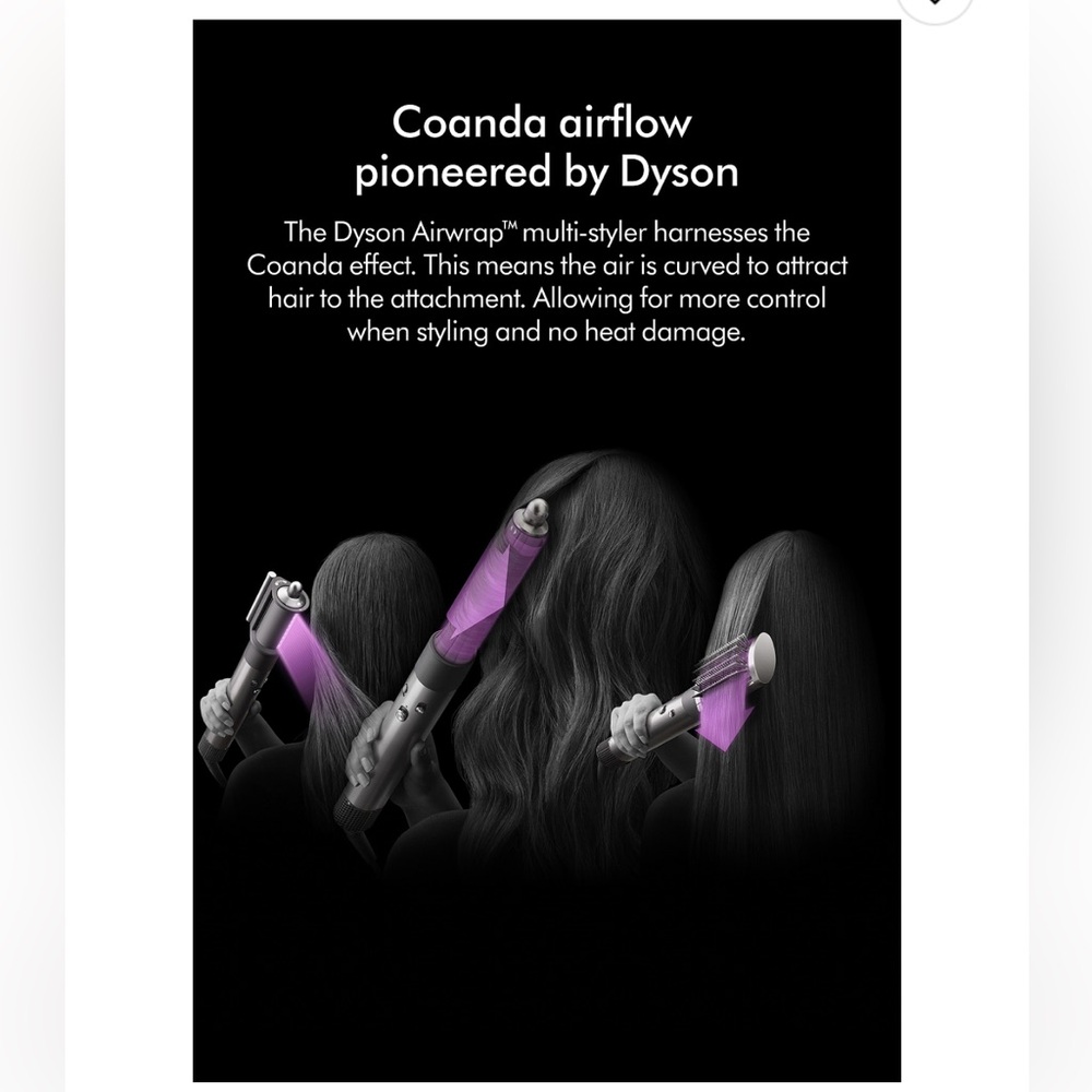Dyson Airwrap Styler in Silver and Copper - Picture 10 of 11